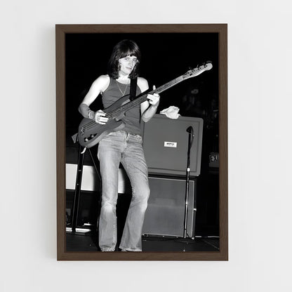 ap-john paul jones-3 cadre Bois foncé