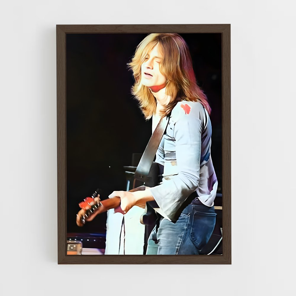 ap-john paul jones-4 cadre Bois foncé