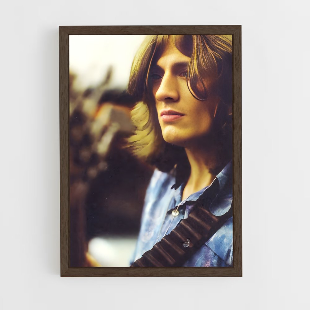ap-john paul jones-7 cadre Bois foncé