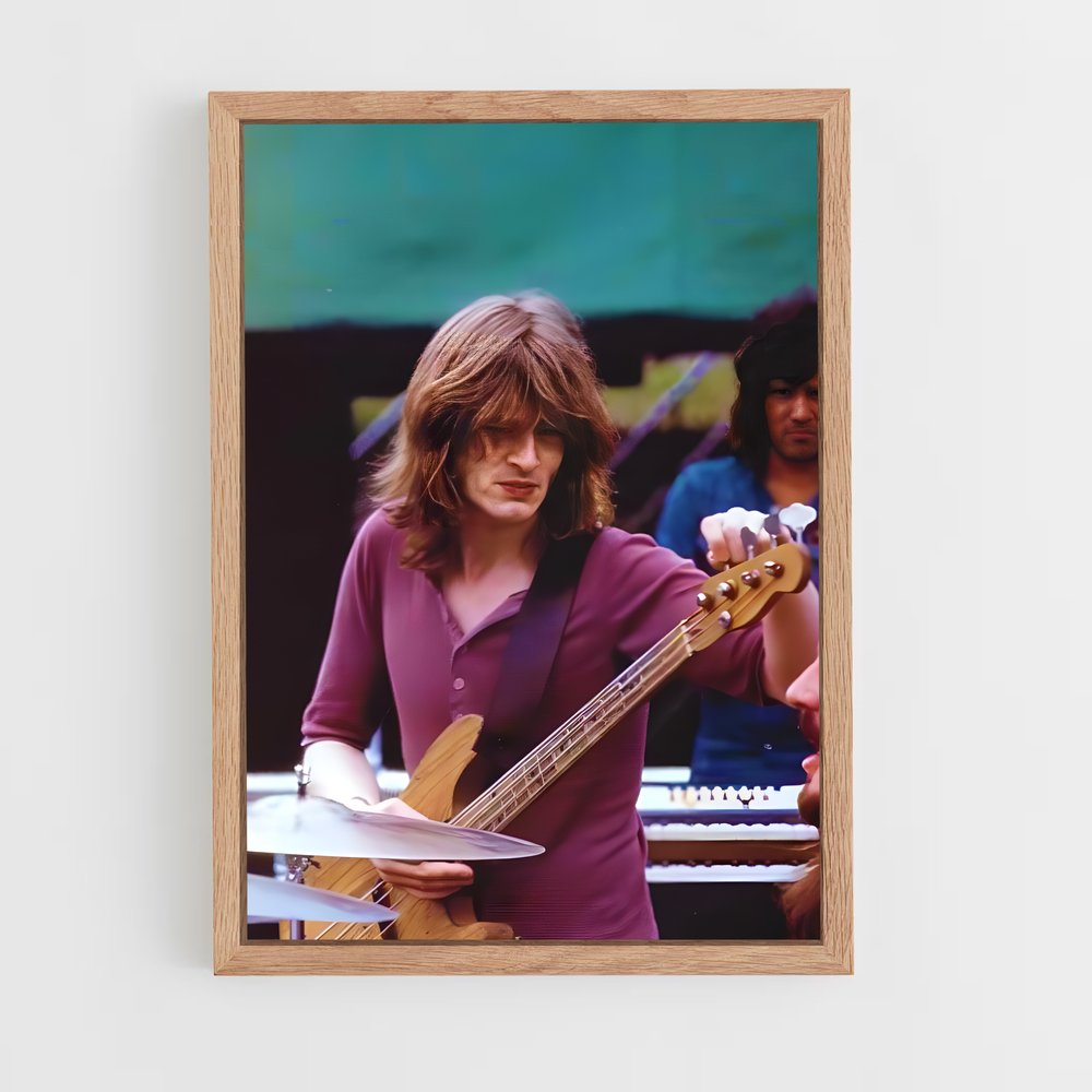 ap-john paul jones-8 cadre Bois clair