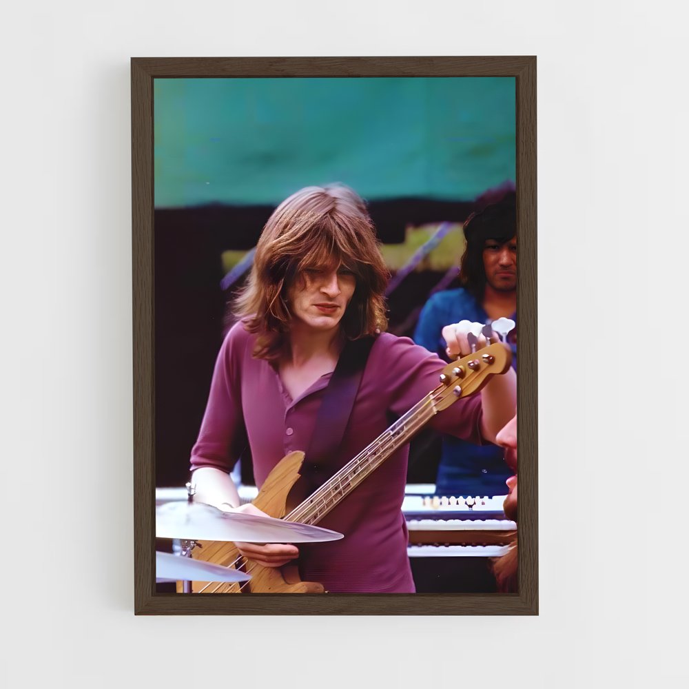 ap-john paul jones-8 cadre Bois foncé