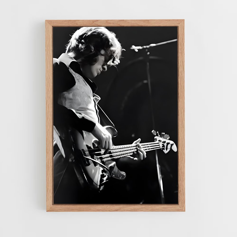 ap-john paul jones-9 cadre Bois clair