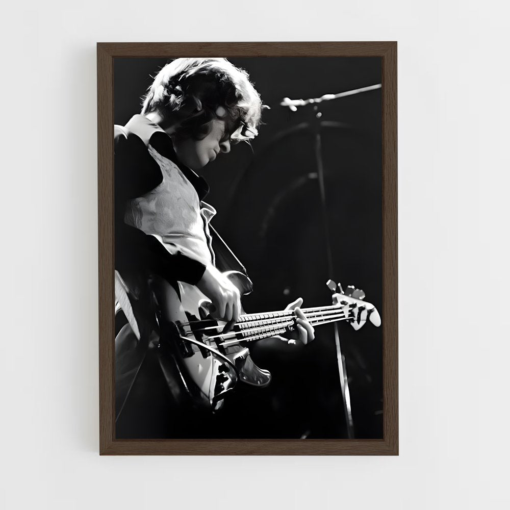 ap-john paul jones-9 cadre Bois foncé