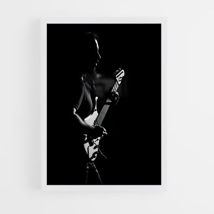 ap-john petrucci-3 cadre Blanc