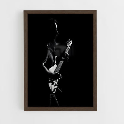 ap-john petrucci-3 cadre Bois foncé