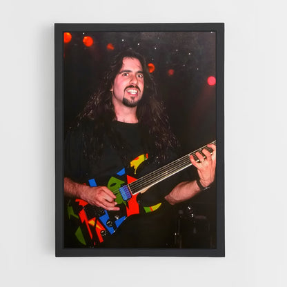 ap-john petrucci-6 cadre Noir