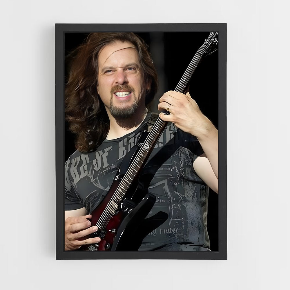 ap-john petrucci-7 cadre Noir