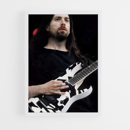ap-john petrucci-8 cadre Blanc