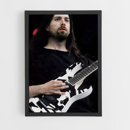 ap-john petrucci-8 cadre Noir