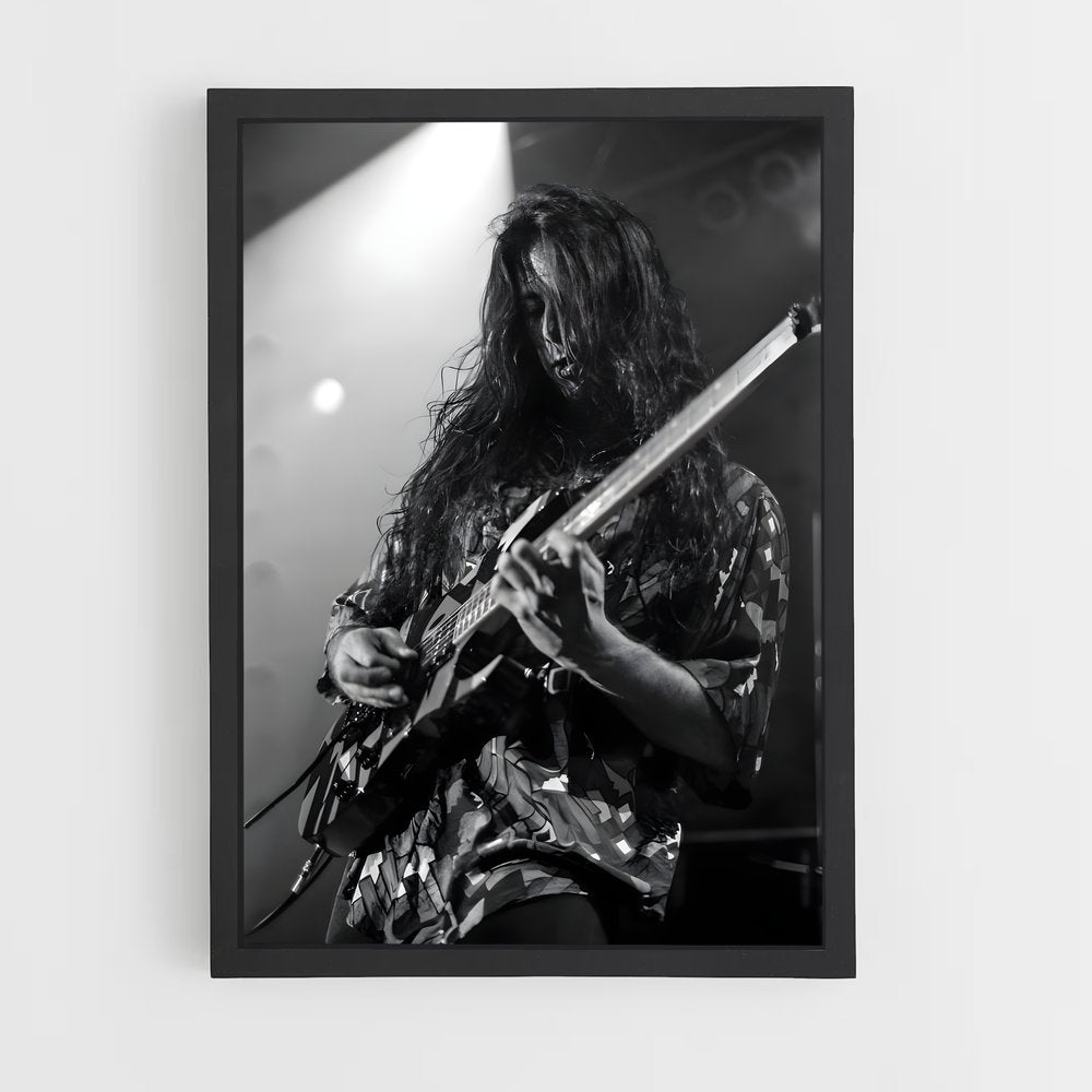 ap-john petrucci-9 cadre Noir