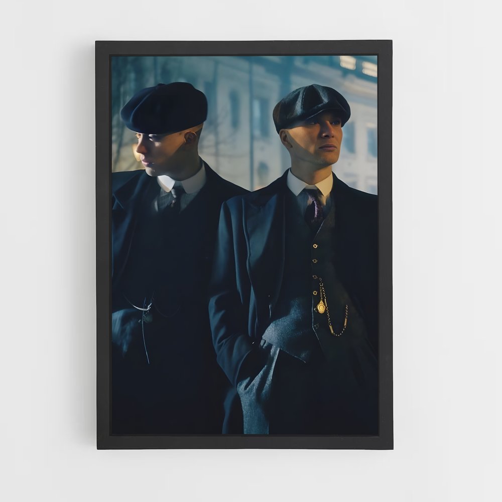 ap-john shelby-7 cadre Noir