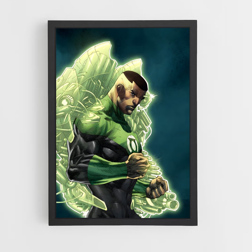 ap-john stewart-11 cadre Noir