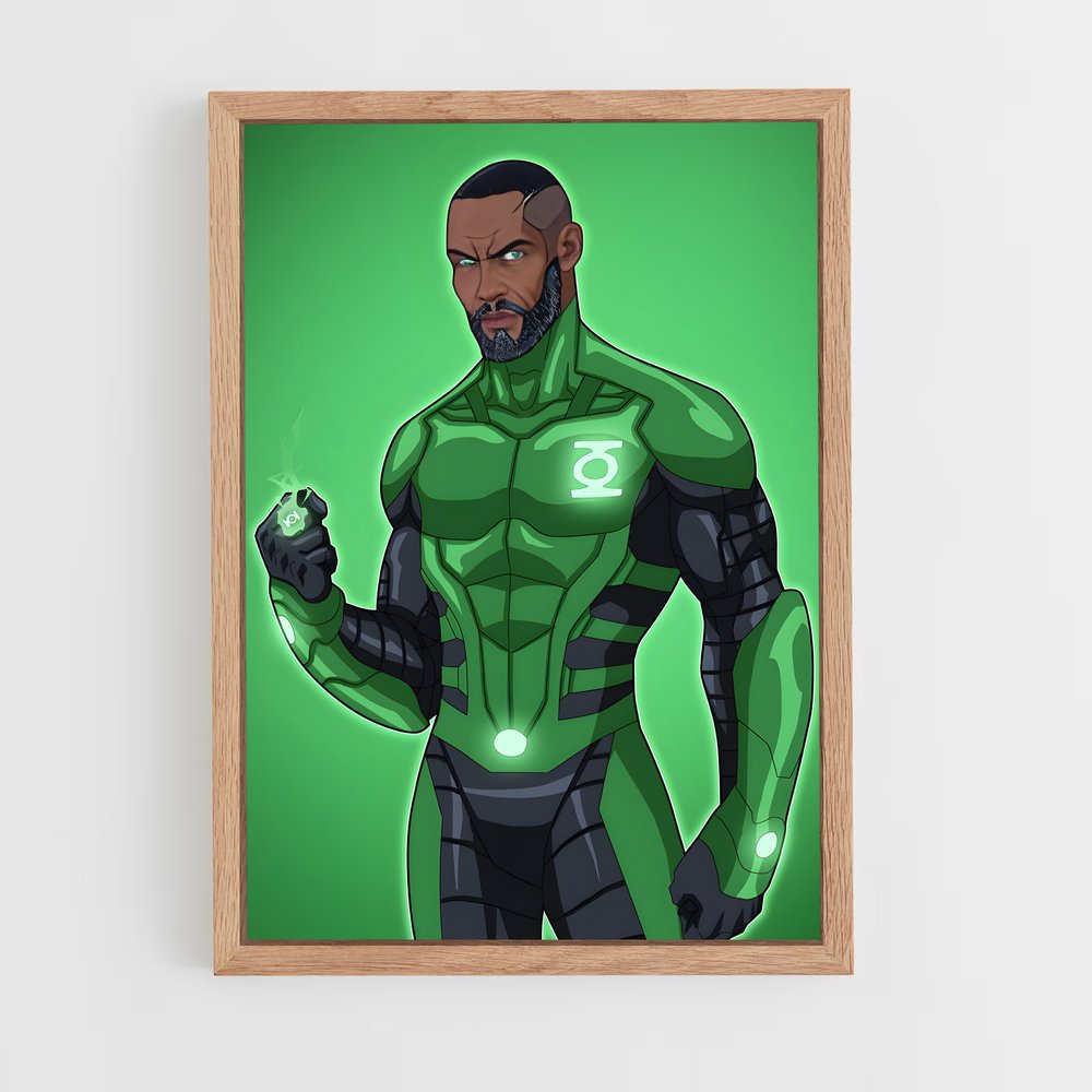 ap-john stewart-13 cadre Bois clair