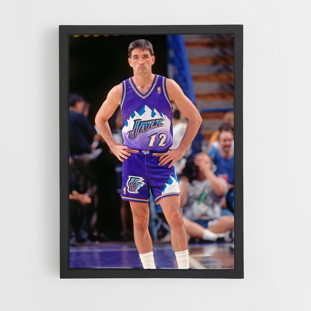 ap-john stockton-1 cadre Noir