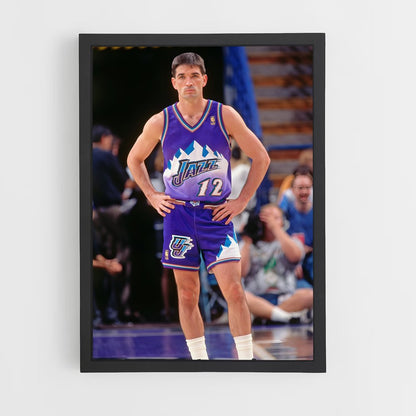 ap-john stockton-1 cadre Noir