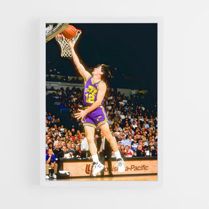 ap-john stockton-10 cadre Blanc