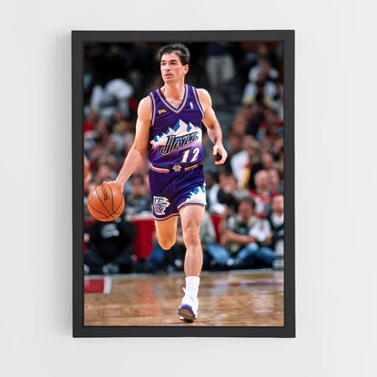 ap-john stockton-2 cadre Noir