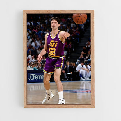 ap-john stockton-3 cadre Bois clair