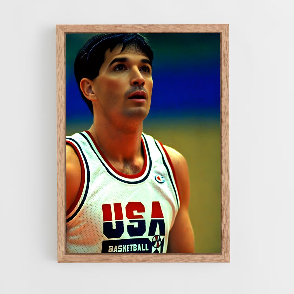 ap-john stockton-6 cadre Bois clair