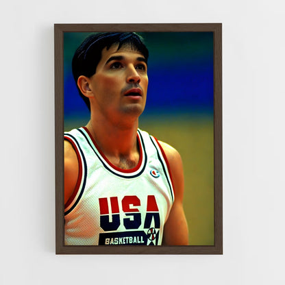 ap-john stockton-6 cadre Bois foncé