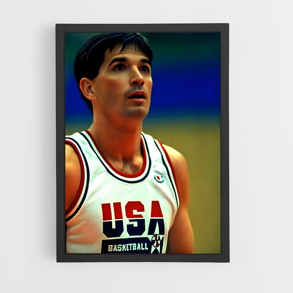 ap-john stockton-6 cadre Noir
