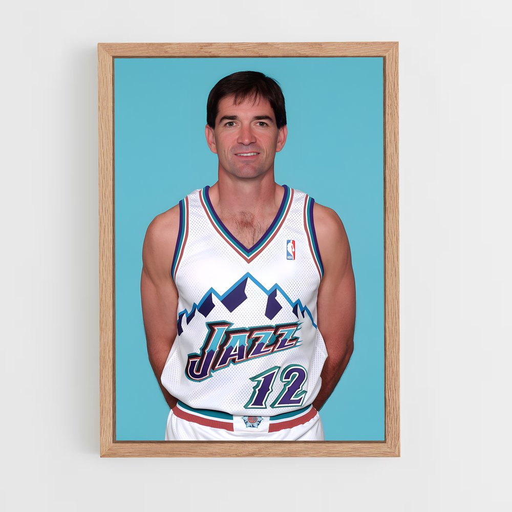 ap-john stockton-7 cadre Bois clair