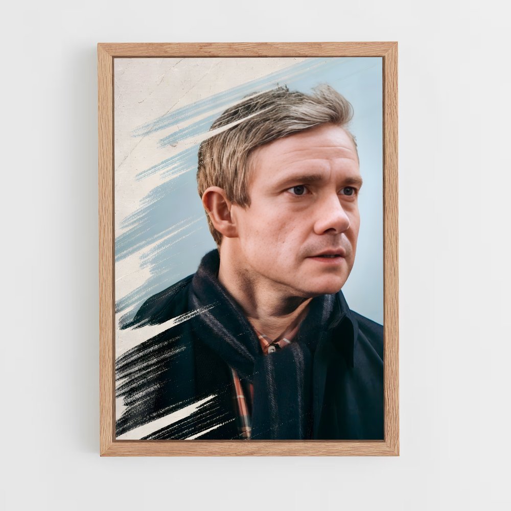 ap-john watson-2 cadre Bois clair