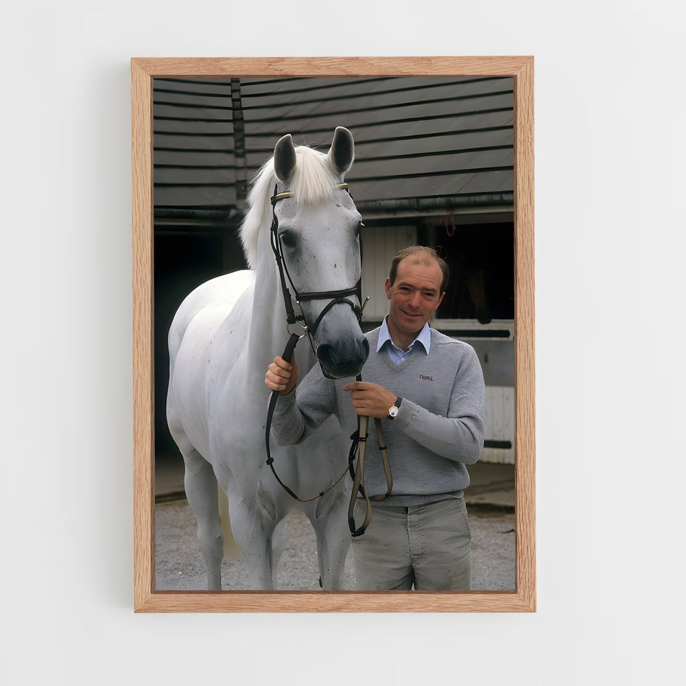 ap-john whitaker-2 cadre Bois clair