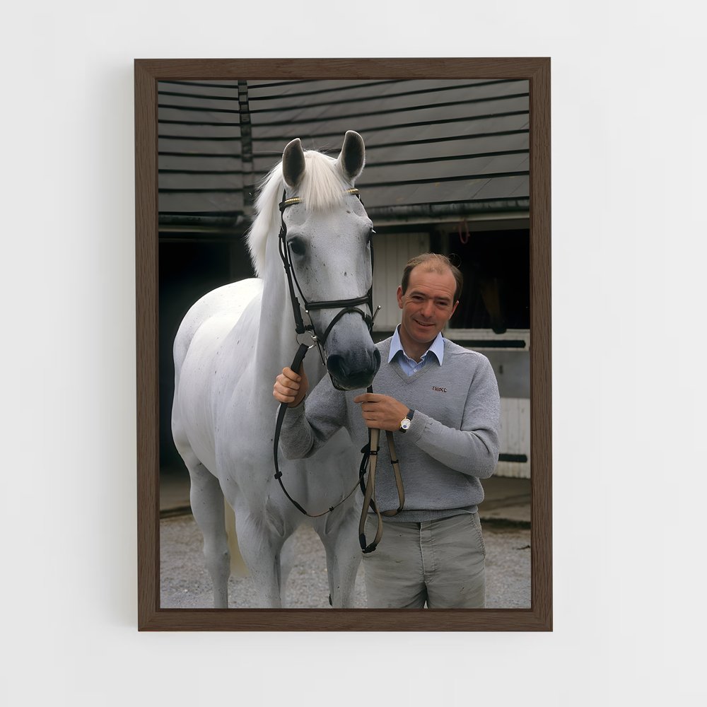 ap-john whitaker-2 cadre Bois foncé