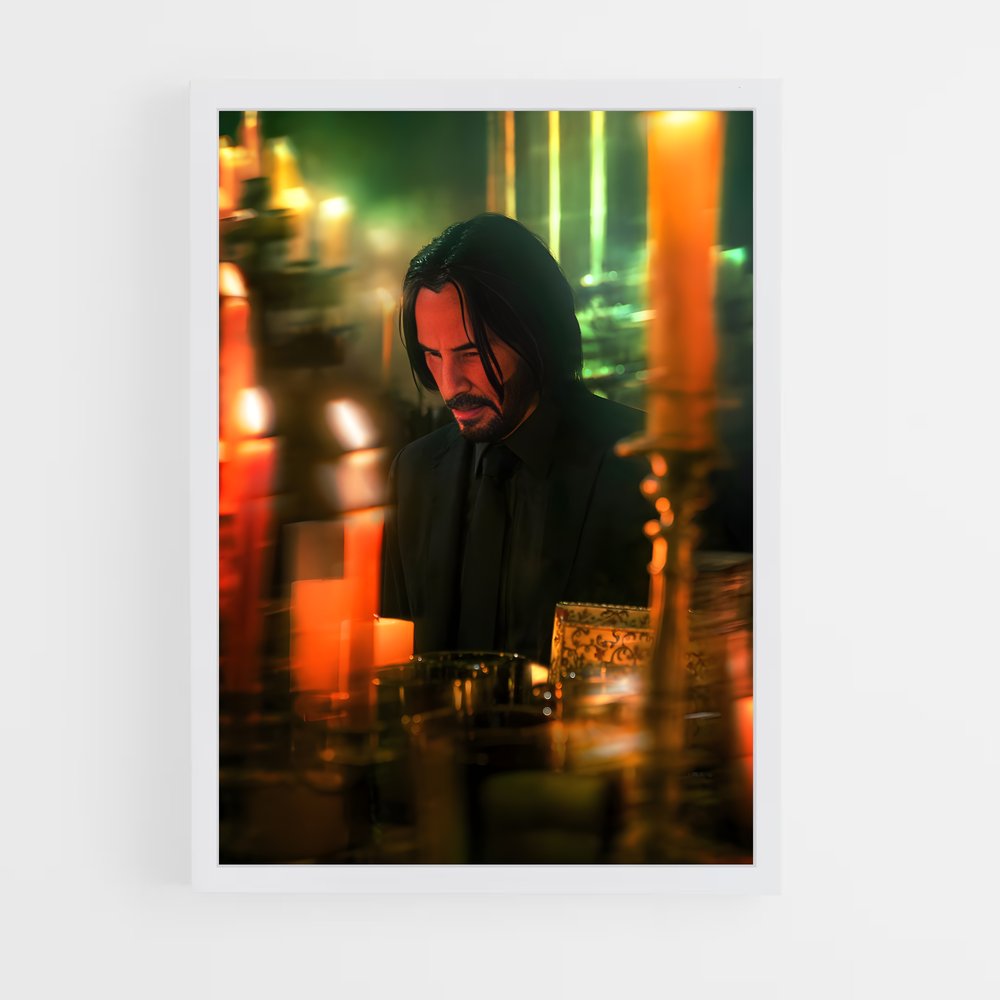 ap-john wick-7 cadre Blanc