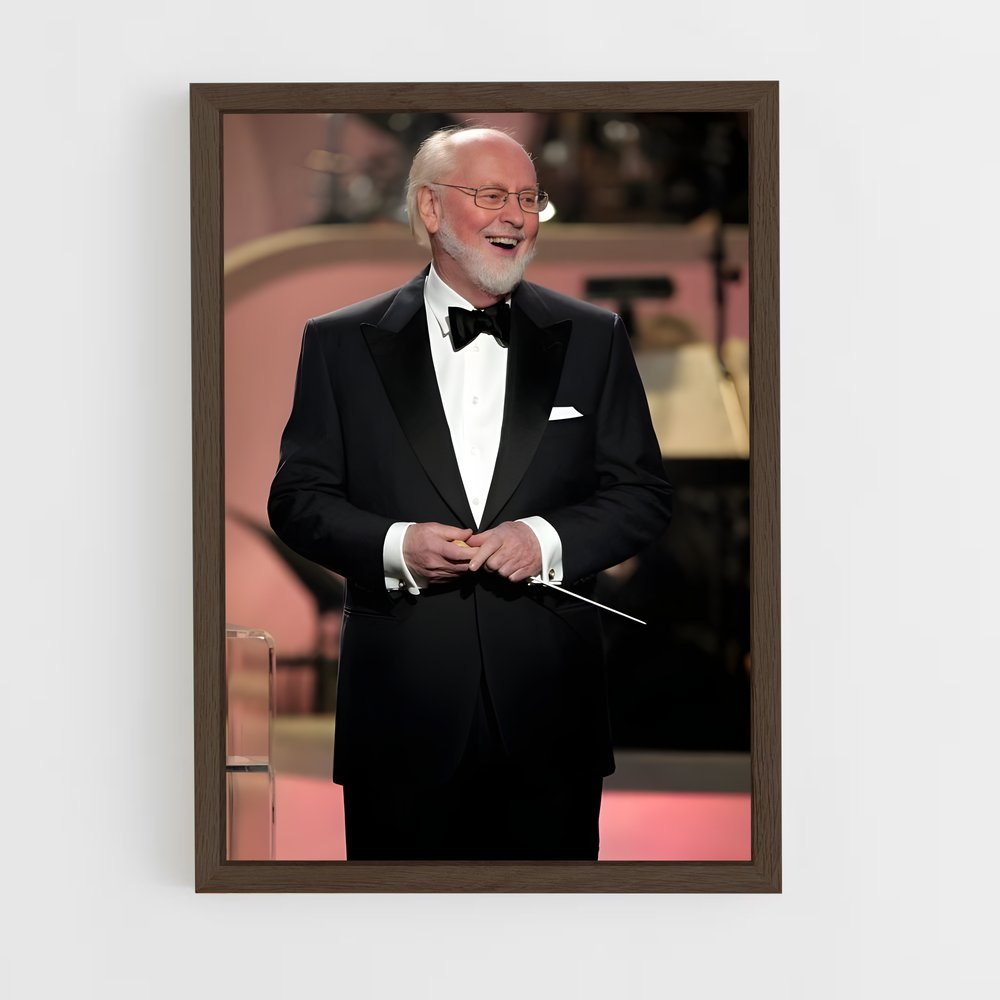 ap-john williams composer-3 cadre Bois foncé