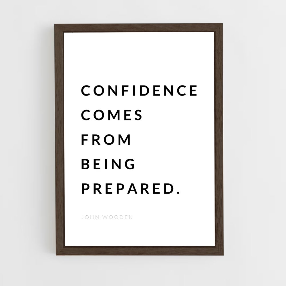 ap-john wooden-1 cadre Bois foncé