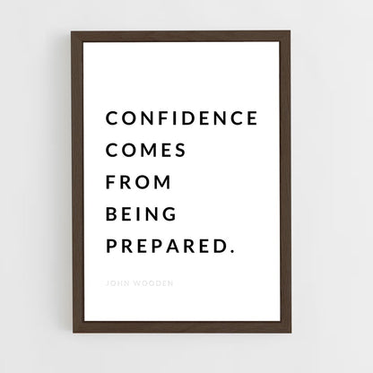 ap-john wooden-1 cadre Bois foncé
