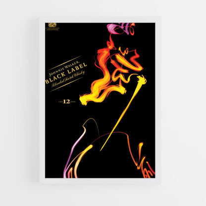 ap-johnnie walker-1 cadre Blanc
