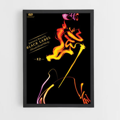 ap-johnnie walker-1 cadre Noir