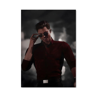 Poster Fatality Flamboyant