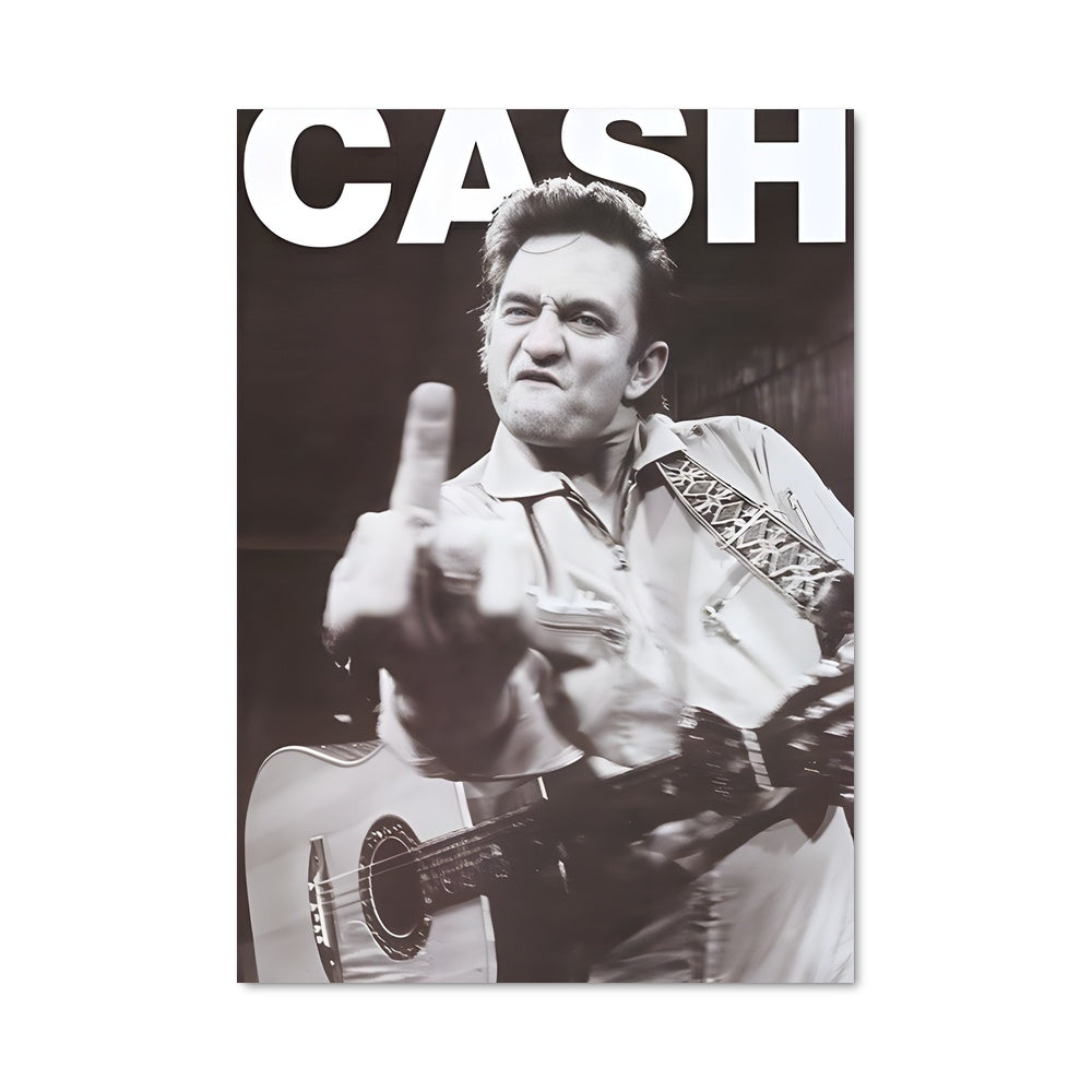 Poster Johnny cash 45566