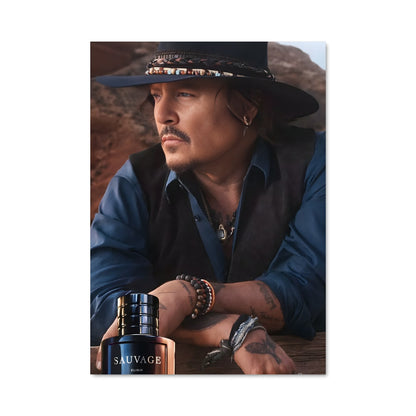 Poster Cowboy Chic