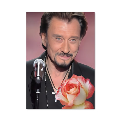 Poster Johnny au Sommet