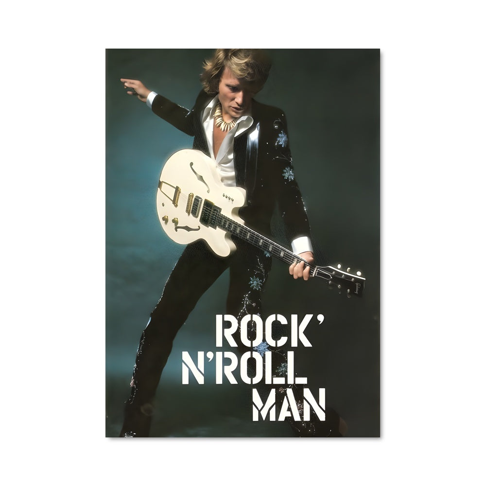Poster Rock 'n' Roll Legend