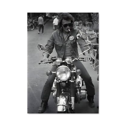 Poster L'Esprit Motard