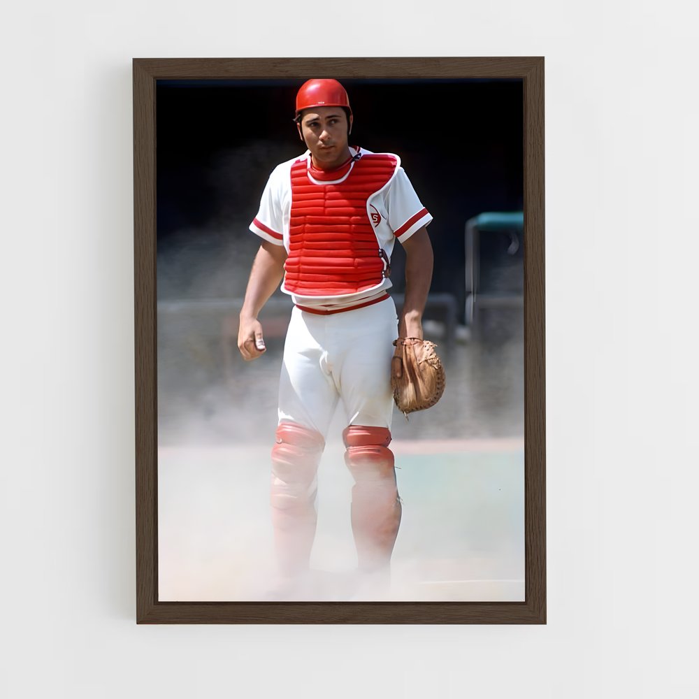 ap-johnny bench-2 cadre Bois foncé