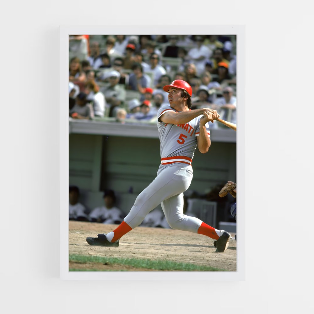 ap-johnny bench-3 cadre Blanc
