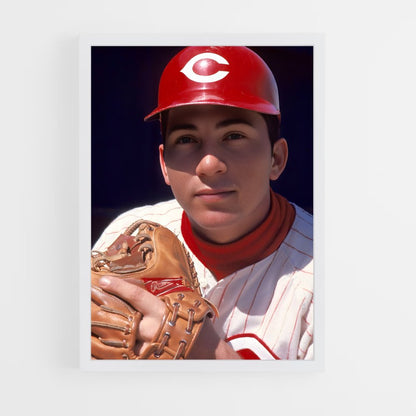 ap-johnny bench-4 cadre Blanc