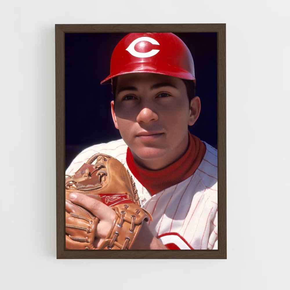 ap-johnny bench-4 cadre Bois foncé