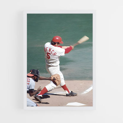 ap-johnny bench-5 cadre Blanc