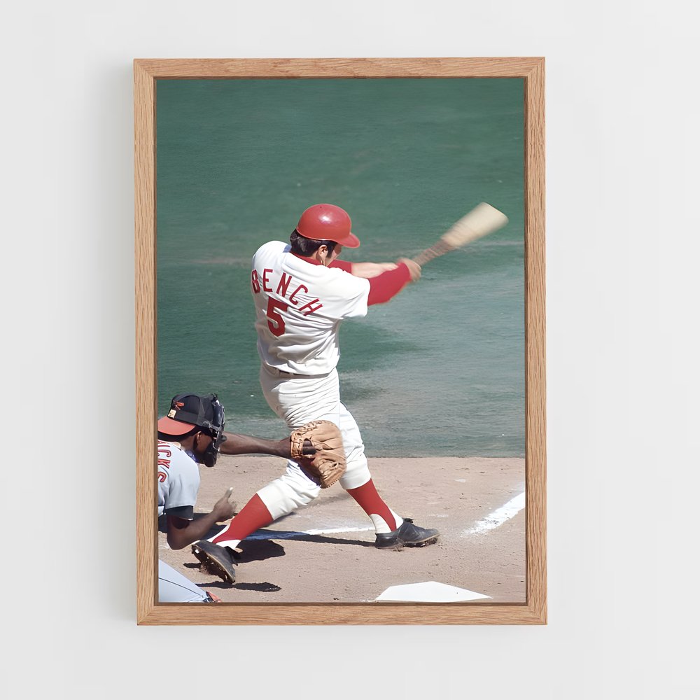 ap-johnny bench-5 cadre Bois clair