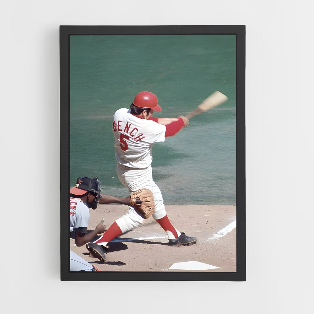 ap-johnny bench-5 cadre Noir