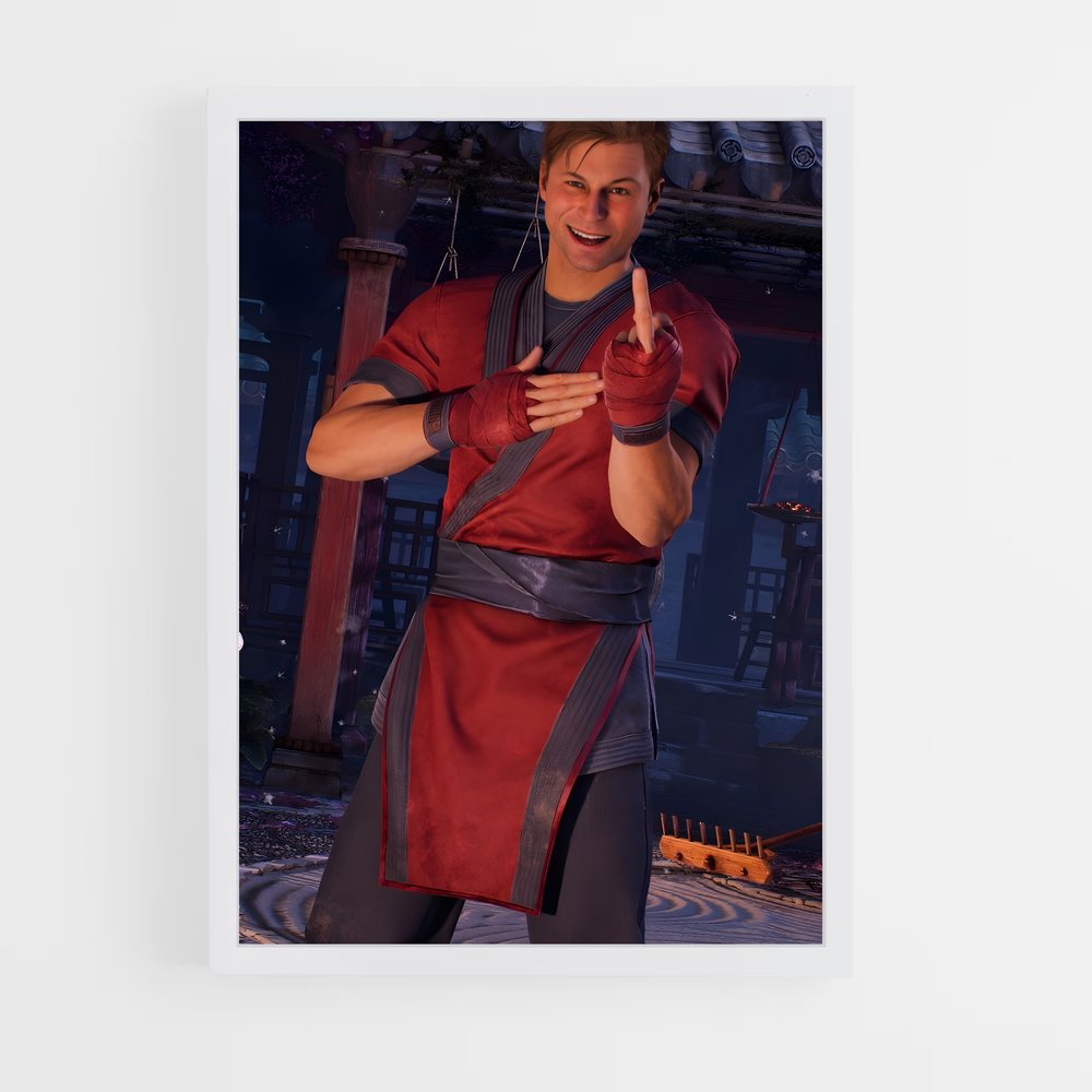 ap-johnny cage-2 cadre Blanc