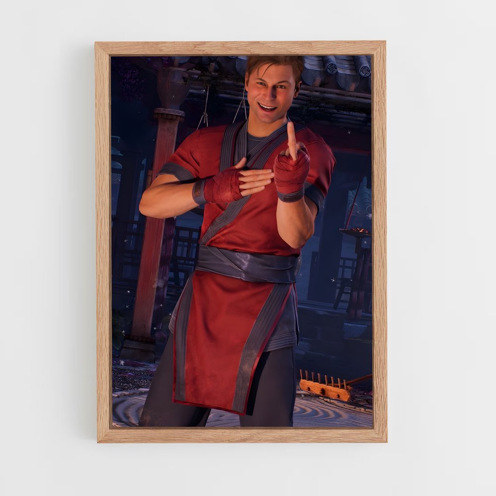 ap-johnny cage-2 cadre Bois clair